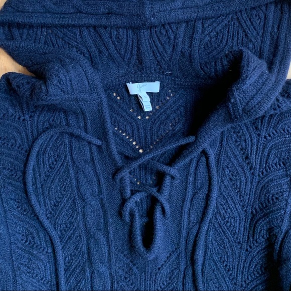 Joie Cashmere Wool Hooded Maira Sweater S - Picture 3 of 11
